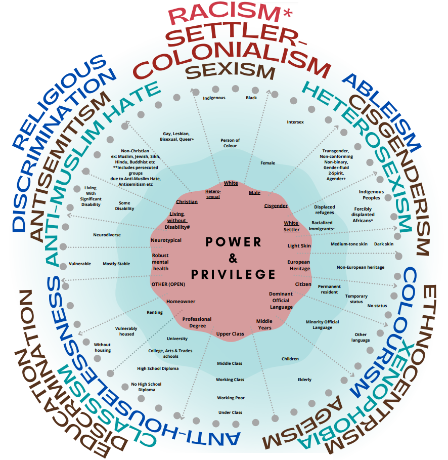 Power and Privilege Wheel